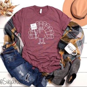 Blonde-Tees | Tops | Fall Thanksgiving 